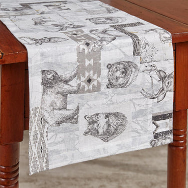 Wild And Beautiful Table Runner 36